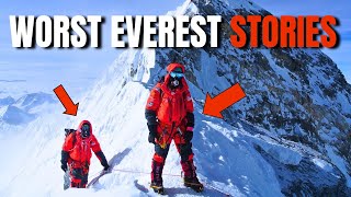 The Most TRAGIC Everest Stories MARATHON [upl. by Annol]