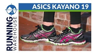 Asics Kayano 19 Shoe Review [upl. by Dotson]