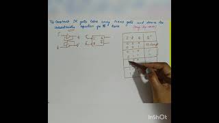 Construct SR gate latch using nand gate and derive the characteristic equation of the same [upl. by Sundstrom752]