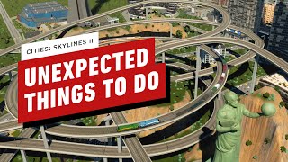 Cities Skylines II ⁠– 10 Unexpected Things You Can Do [upl. by Tindall]