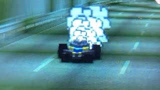 RIDGERACER 3D走行風景動画3 NEWRALLYX VS PACMAN [upl. by Etram]