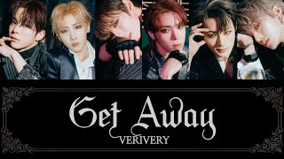 Get Away  VERIVERY【 カナルビ  字幕  日本語訳 】 [upl. by Cory]