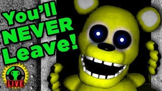 Fredbear is the WORST  Fredbear and Friends Reboot FNAF Fan Game [upl. by Dadivitan]