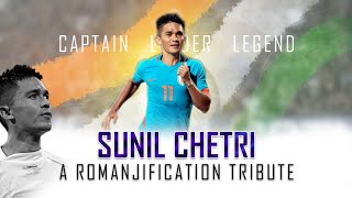 ഞങ്ങളുടെ നായകൻ  sunil chhetri birthday tribute  malayalam tribute to chhetri  Donix clash [upl. by Hut]