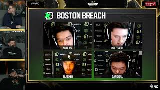 Scump Reacts To Toronto Ultra Getting 30 By Boston Breach  Major 1 Qualifiers Week 2 [upl. by Babbette]