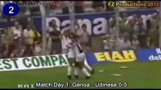 Zico  22 goals in Serie A Udinese 19831985 [upl. by Sanger409]