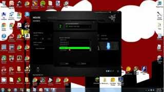 How to program your Razer Mouse andor Keyboard [upl. by Eadahs]