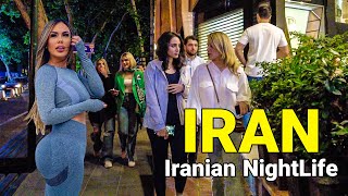 NightLife of Iranian Boys and Girls 🇮🇷 IRAN 2023 Night Walk ایران [upl. by Eneres975]