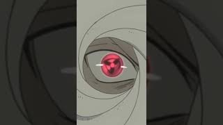 Obito awakens Mangekyo Sharingan for the first time [upl. by Naegem]