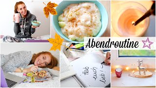 Meine ABENDROUTINE nach der Schule  LaurenCocoXO [upl. by Morganne]