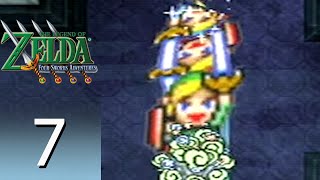 The Legend of Zelda Four Swords Adventures – Episode 7 Eastern Temple Part 1 [upl. by Kersten]