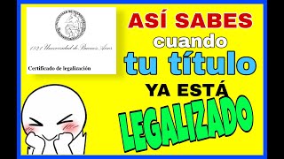 🔥👉COMO SABER QUE TU TITULO SECUNDARIO ESTA LEGALIZADO UBA UBAXXI 2021👈🔥 [upl. by Juana]