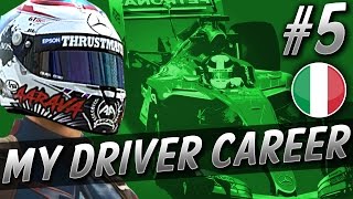 THREE WIDE INTO PARABOLICA  F1 MyDriver CAREER S3 PART 5 ITALY [upl. by Cherri]