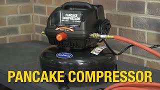 3 Gallon Pancake Compressor  Great for Around the House Powder Coating amp More Eastwood [upl. by Carney]