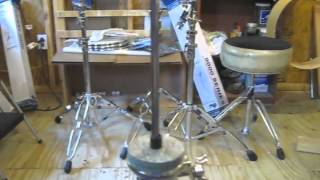 DW 5000 HiHat Stand Review [upl. by Ayatnohs10]