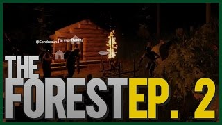 PLAGSOMME NABOER  The Forest  Episode 2  Norsk Lets Play [upl. by Boccaj]