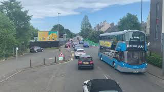 Lothian Buses Route 16 Silverknowes  Colinton [upl. by Pape]