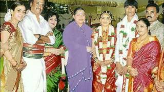 Dhanusha Marriage Photos  Dhanush Marriage Album [upl. by Annoya]