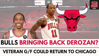 DeMar DeRozan Now Coming Back To Chicago Bulls [upl. by Ianej]