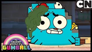 A Casca  O Incrível Mundo de Gumball  Cartoon Network [upl. by Anpas644]