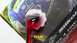 FUCHS Silkolene  How To Use The 4L Lube Cube [upl. by Anitroc]