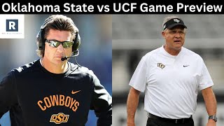 Oklahoma State vs UCF Game Preview  College Football Game Predictions [upl. by Boyt]