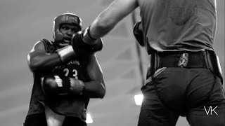 Dillian Whyte Sparring Vitali Klitschko in 2012 [upl. by Nell947]