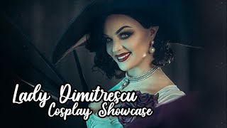 Lady Dimitrescu  Cosplay Showcase [upl. by Gader]