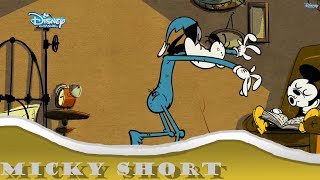 Micky Maus Short  Der Schlafwandler  Disney Channel [upl. by Yim]