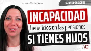 ¿Tienes hijos y una Incapacidad Permanente ¡Mira esto [upl. by Adlin788]