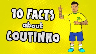 10 facts about Philippe Coutinho you NEED to know ► Onefootball x 442oons [upl. by Ahern]