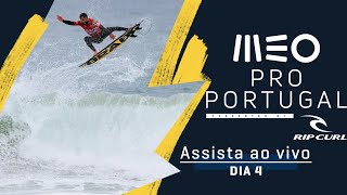 ASSISTA AO VIVO MEO Pro Portugal presented by Rip Curl  DIA 4 [upl. by Irisa399]