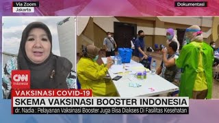 Skema Vaksinasi Booster Indonesia [upl. by Adkins]