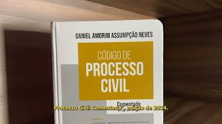 Código de Processo Civil Comentado 2024 [upl. by Macfadyn741]