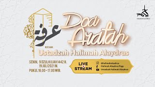 LIVE Doa Arafah bersama Ustadzah Halimah Alaydrus [upl. by Attiuqal]