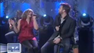 Lady Antebellum  Baby Its Cold Outside  Live  Today Show [upl. by Aihsenal]