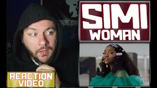 Simi  Woman Music Video  UK REACTION amp ANALYSIS VIDEO  CUBREACTS [upl. by Ramedlaw174]