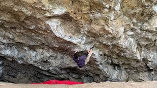 Lou Ferrino 7C V103段  Parisella’s Cave [upl. by Griggs]