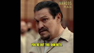 El Chapo Stabs Don Neto In The Back 🥶  Narcos Mexico shorts [upl. by Lednyk669]