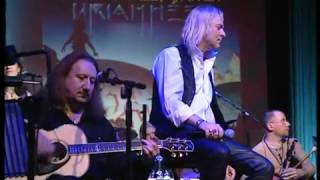 Uriah Heep  The Wizard  Paradise  Circle Of Hands Acoustic Live [upl. by Tillio333]