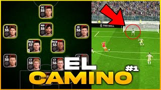 Empezamos DESDE CERO una NUEVA CUENTA en EFOOTBALL 2024 Mobile  El Camino 1 [upl. by Assilanna213]