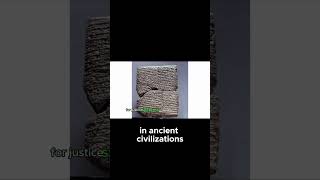 The Sumerians Legal Innovations ancientcivilization history [upl. by Paolo941]