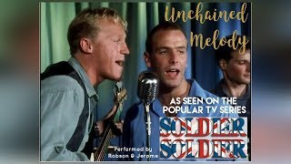 Unchained Melody performed by Robson amp Jerome in the hit TV Series Soldier Soldier [upl. by Tierell299]