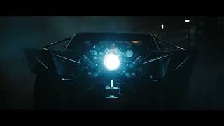 The Batman 2022  Batmobile Startup HQ SOUND ONLY [upl. by Lothair203]