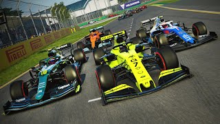 NEW SEASON NEW TEAMS NEW CHALLENGES  F1 2020 MY TEAM CAREER Part 115 [upl. by Blunk]