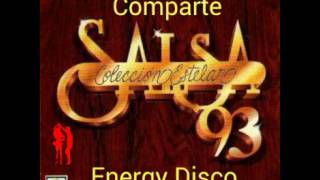 No Podras Escapar De Mi  Willie Gonzalez CD Salsa Coleccion Estelar by Energy Disco [upl. by Maro]