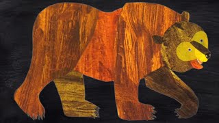 Brown Bear Brown Bear What do you see By Eric Carle [upl. by Tohcnarf]