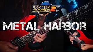 Sonic Adventure 2  Metal Harbor Guitar Cover [upl. by Acinor135]