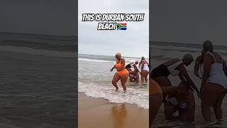 Best Beach in South Africa beach durban travel [upl. by Sharman768]