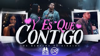 Los Gemelos De Sinaloa  Y Es Que Contigo Official Video [upl. by Astrea264]